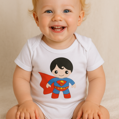 Mameluco Super Man