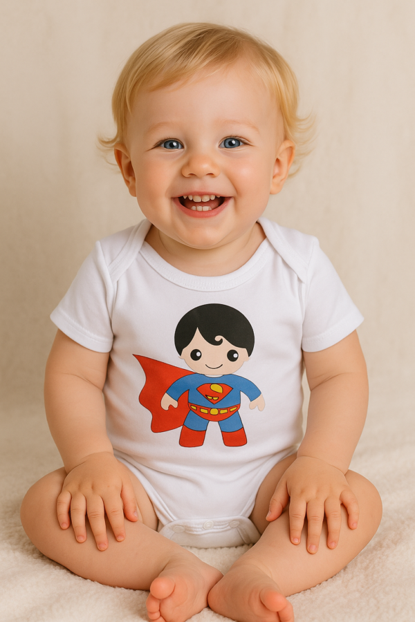 Mameluco Super Man