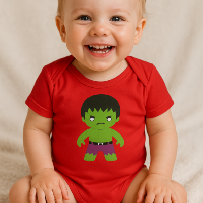 Mameluco Hulk