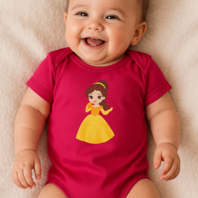Mameluco  Princesa Bella Durmiente