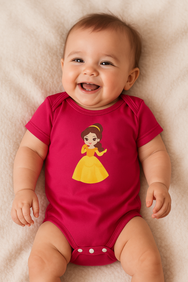Mameluco  Princesa Bella Durmiente