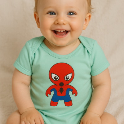 Mameluco Spider Man
