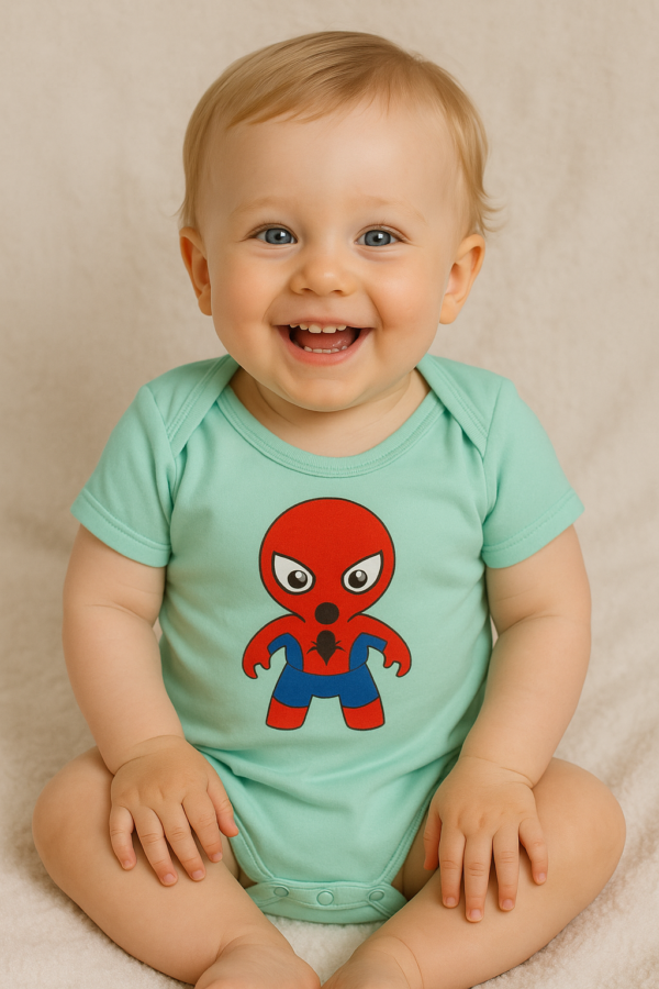 Mameluco Spider Man