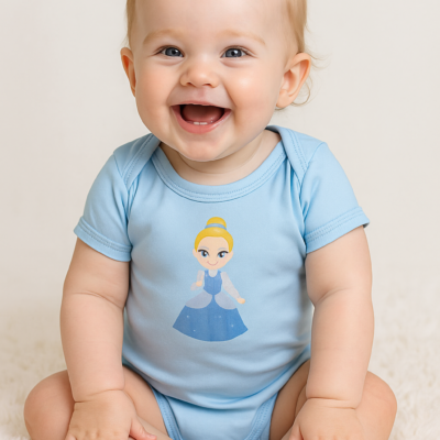 Mameluco  Princesa Cenicienta