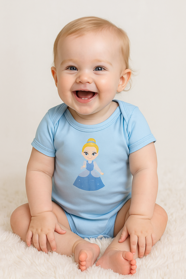 Mameluco  Princesa Cenicienta