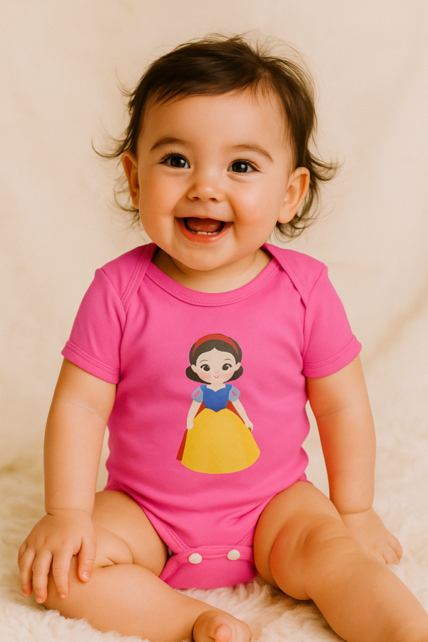 Mameluco  Princesa Blanca Nieves