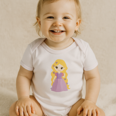 Mameluco  Princesa Rapunzel