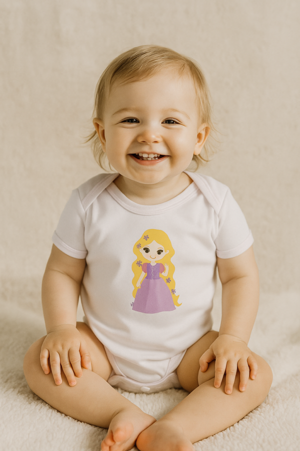 Mameluco  Princesa Rapunzel