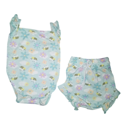 3 Conjuntos Estampados (Body+Cuco)