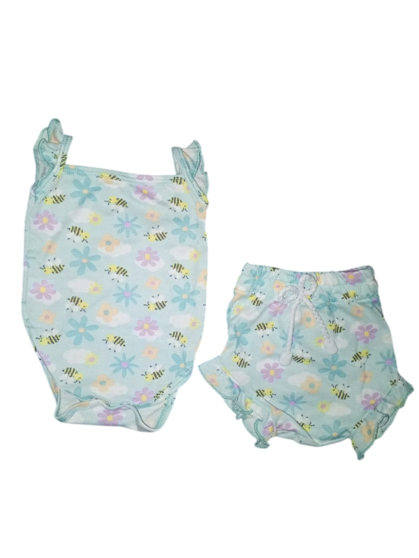 3 Conjuntos Estampados (Body+Cuco)