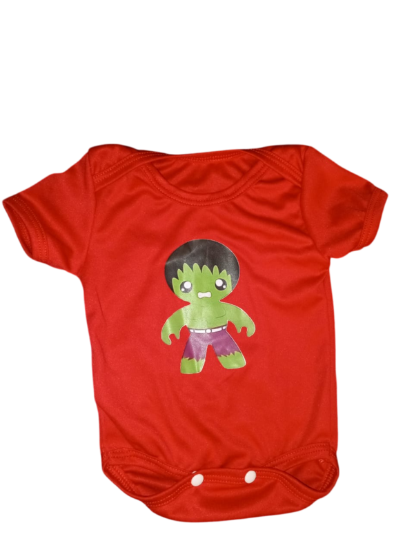 Mameluco Hulk