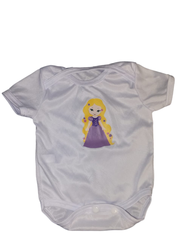 Mameluco  Princesa Rapunzel