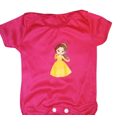 Mameluco  Princesa Bella Durmiente