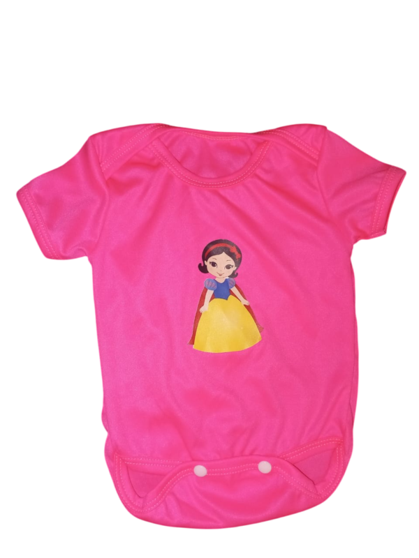 Mameluco  Princesa Blanca Nieves