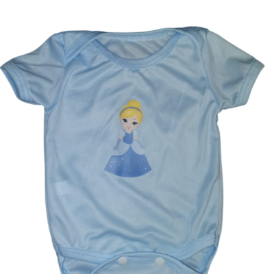 Mameluco  Princesa Cenicienta