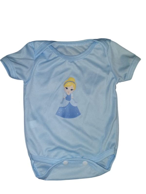 Mameluco  Princesa Cenicienta