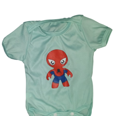 Mameluco Spider Man