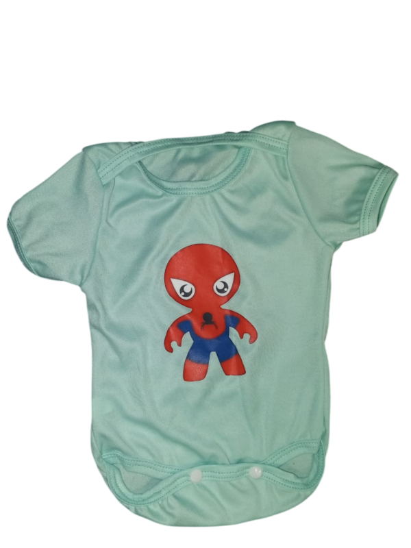 Mameluco Spider Man