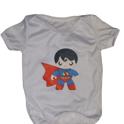 Mameluco Super Man
