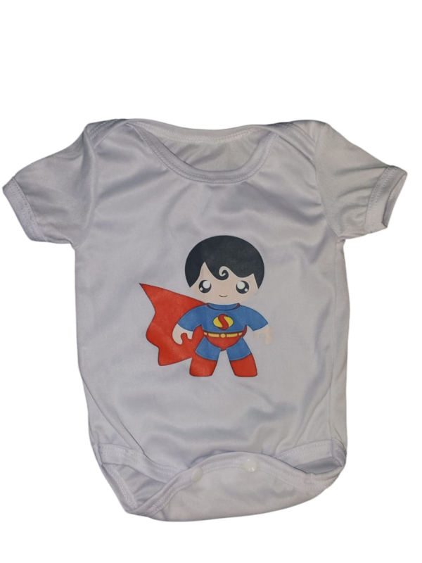 Mameluco Super Man