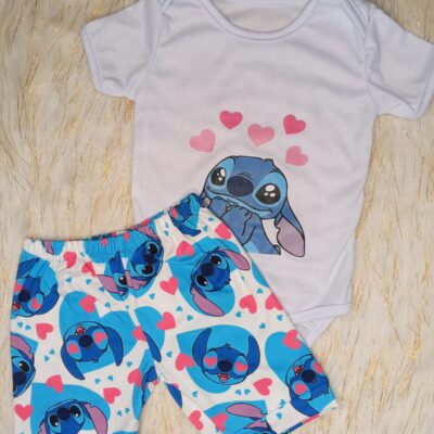 Promoción: 3 Conjuntos Animados para Bebé Niño y Niña (Body + Pantalón) por $65,900 – Algodón Hipoalergénico