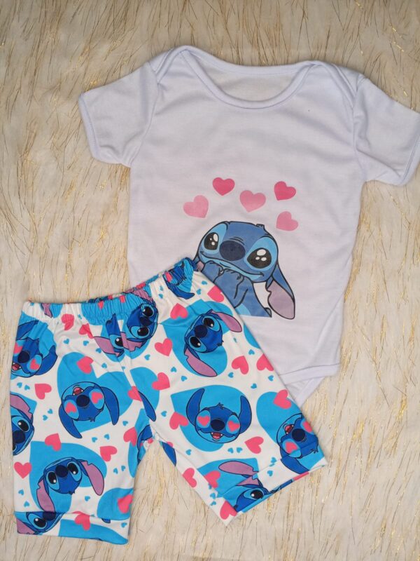 Promoción: 3 Conjuntos Animados para Bebé Niño y Niña (Body + Pantalón) por $65,900 – Algodón Hipoalergénico